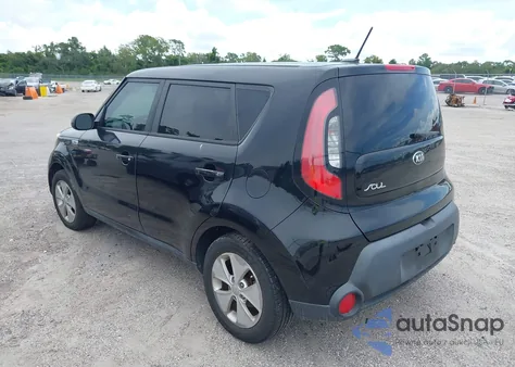 2016 Kia Soul из США, поврежденный, VIN KNDJN2A20G7345502